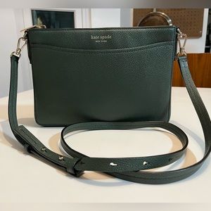 Green Kate Spade Purse